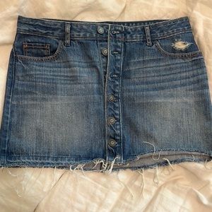 Hollister Jean Skirt